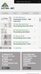 Mobile Screenshot of kletterhalle.com